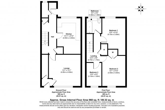36 Woodroffe Square, Calne, Wiltshire, SN11 8PW 8