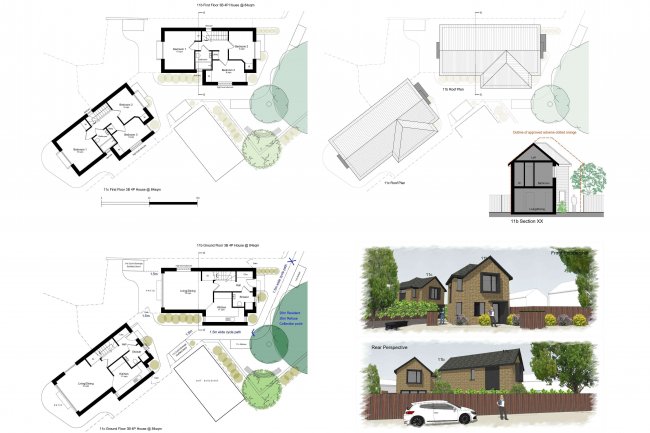 Land rear of 11 Northbrook Road, Croydon, Surrey, CR0 2QL 2