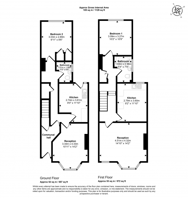 Flat A & B, 54 Herga Road, Harrow HA3 5AS 1