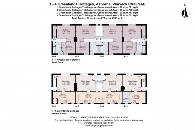 1-4 Greenlands Cottages, Ashorne, Warwick CV35 9AB 2