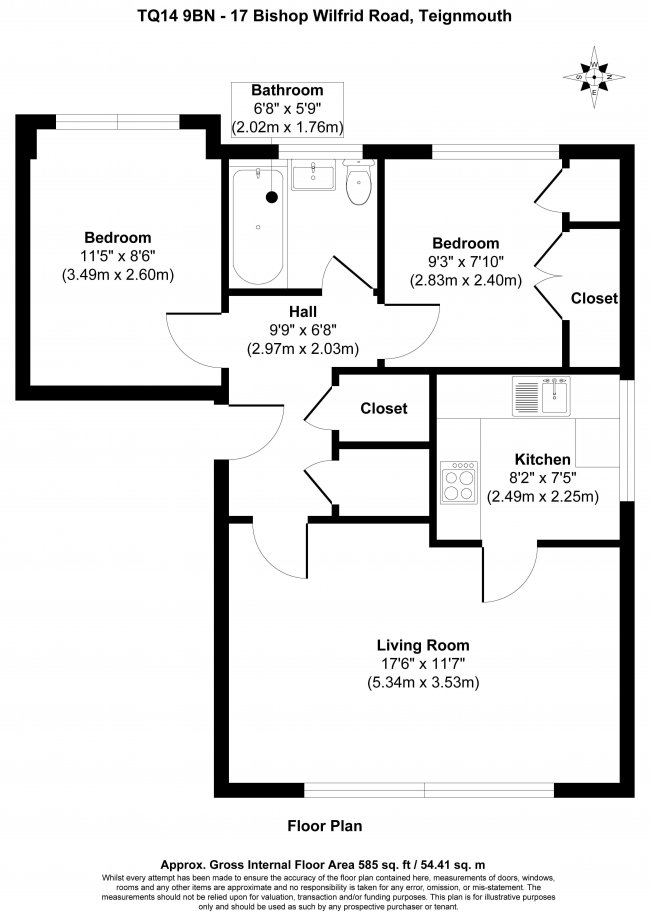 17 Bishops Wilfrid, Teignmouth, Devon TQ14 9BN 21