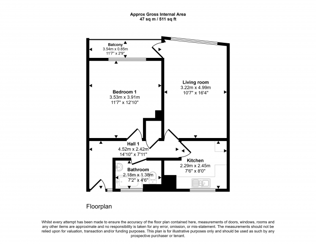 29 St Paulinus Court, Manor Road, Crayford, Dartford, DA1 4EP 9