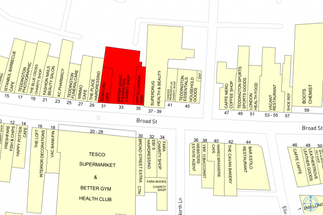 33-35 Broad Street, Teddington, London, TW11 8QZ 5
