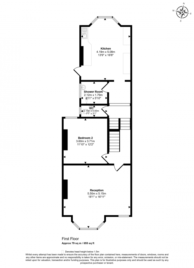 Flats A and B, 49 Romford Road, Stratford, London, E15 4LY 10
