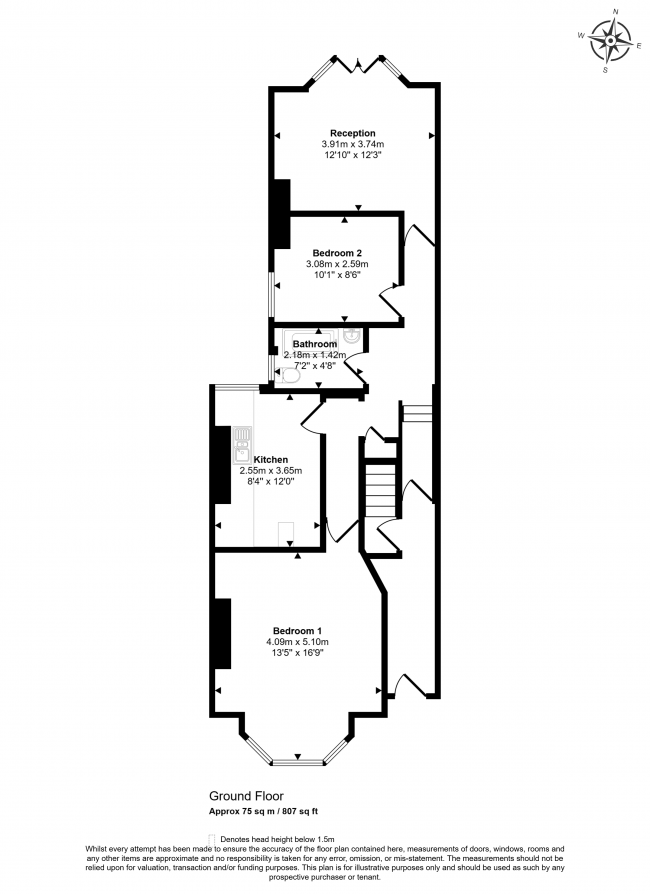 Flats A and B, 49 Romford Road, Stratford, London, E15 4LY 10