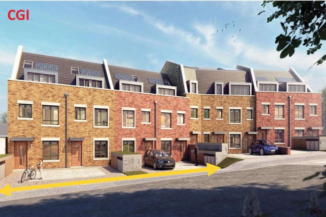 Bishops Place Yard, Sutton, SM1 2
