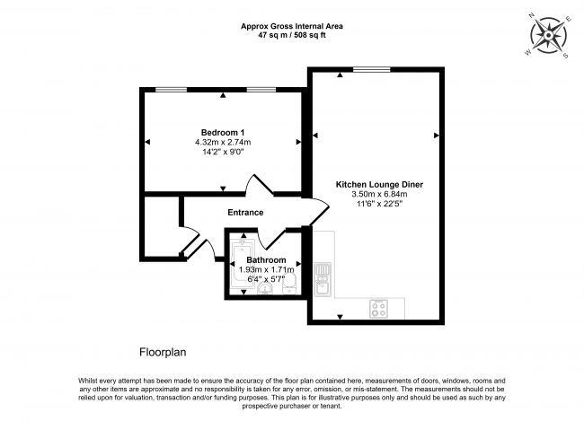 Flat 4, 68 Boston Road, Hanwell, London, W7 2ET 1
