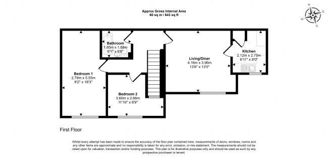 Flat A, 30 Windlesham Gardens, Brighton, East Sussex, BN1 3AJ 6
