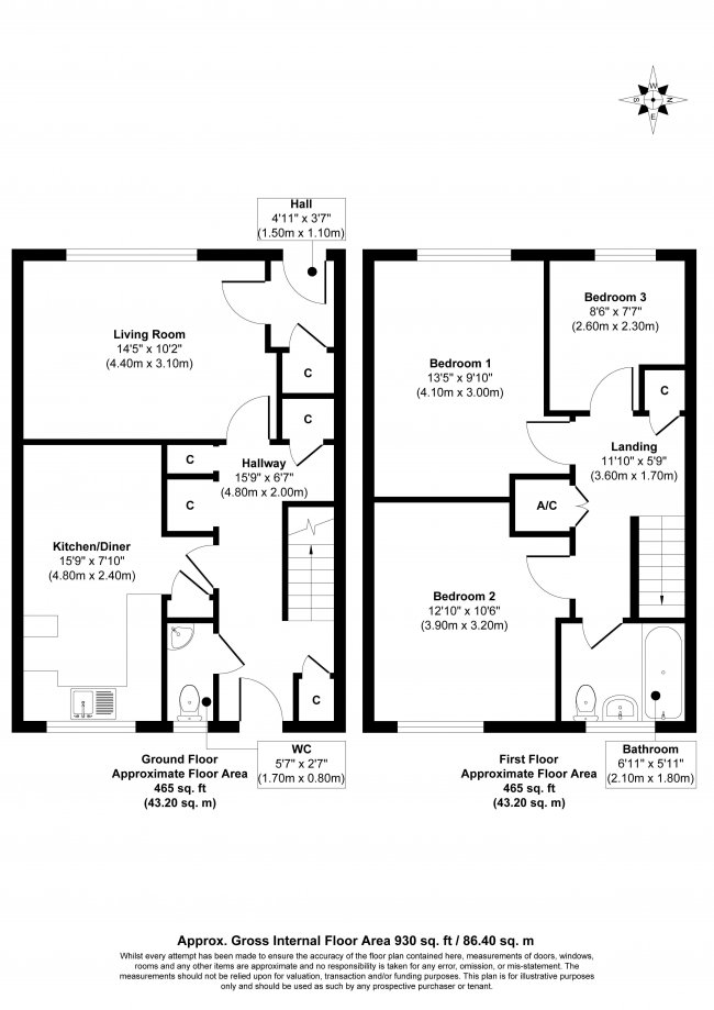 9 Solent Gardens, Freshwater, Isle of Wight, PO40 9PN 4