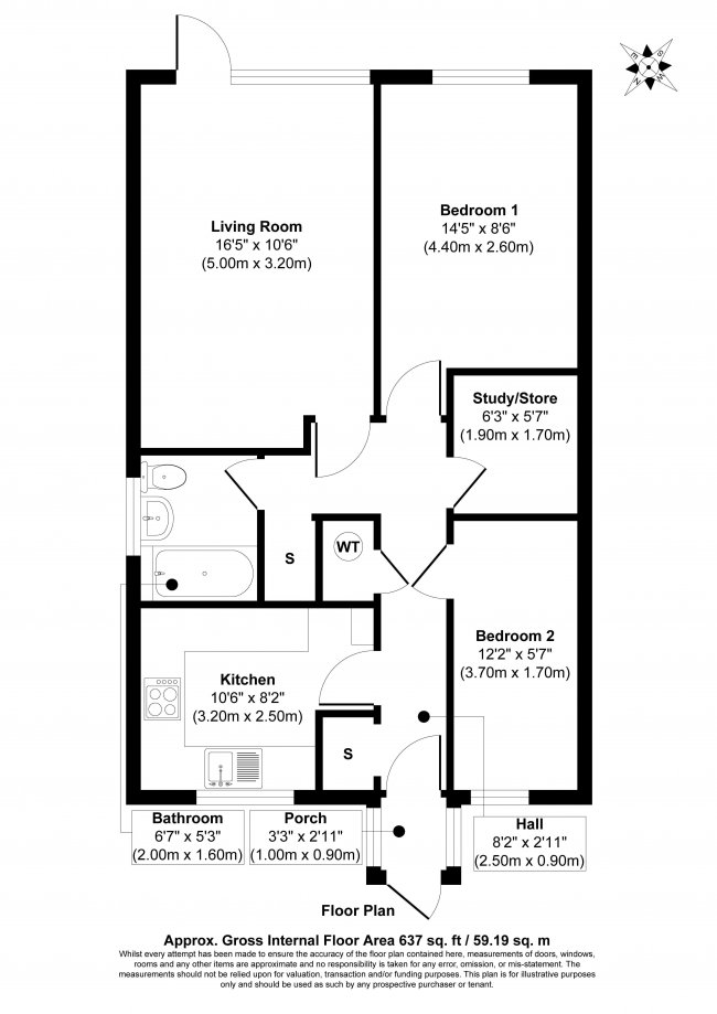 117C Green Lane, Shanklin, Isle of Wight, PO37 7EU 1