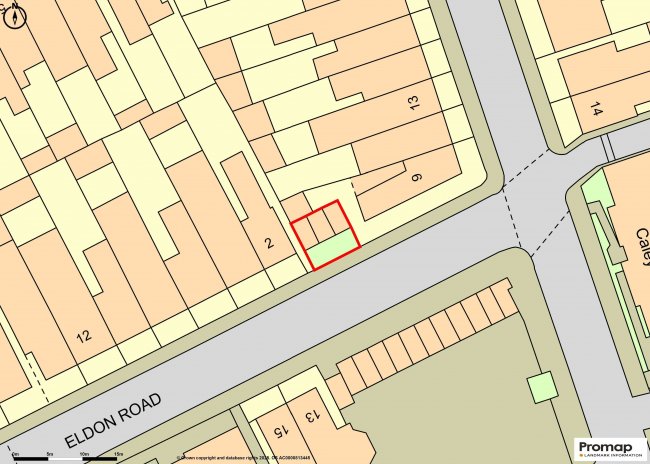Garages adjacent to 2A Eldon Road, Walthamstow, London, E17 7BZ 6