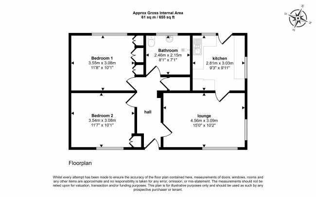 23 Rowan Crescent, Biggleswade SG18 0PQ 9