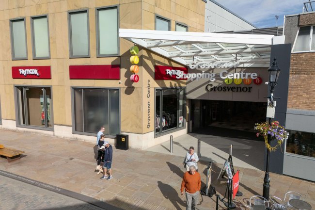 The Grosvenor Centre, 27-29 Market Pl, Macclesfield, SK10 1DY 3