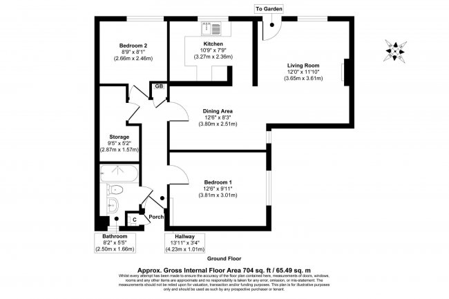 22 The Glebe, Calne, Wiltshire, SN11 8HB 3