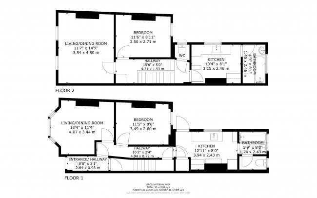 Flats A and B, 229 Milkwood Road, Herne Hill, London, SE24 0JE 3