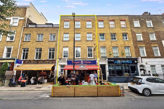 80 Cleveland Street, Fitzrovia, London W1T 6NE 3
