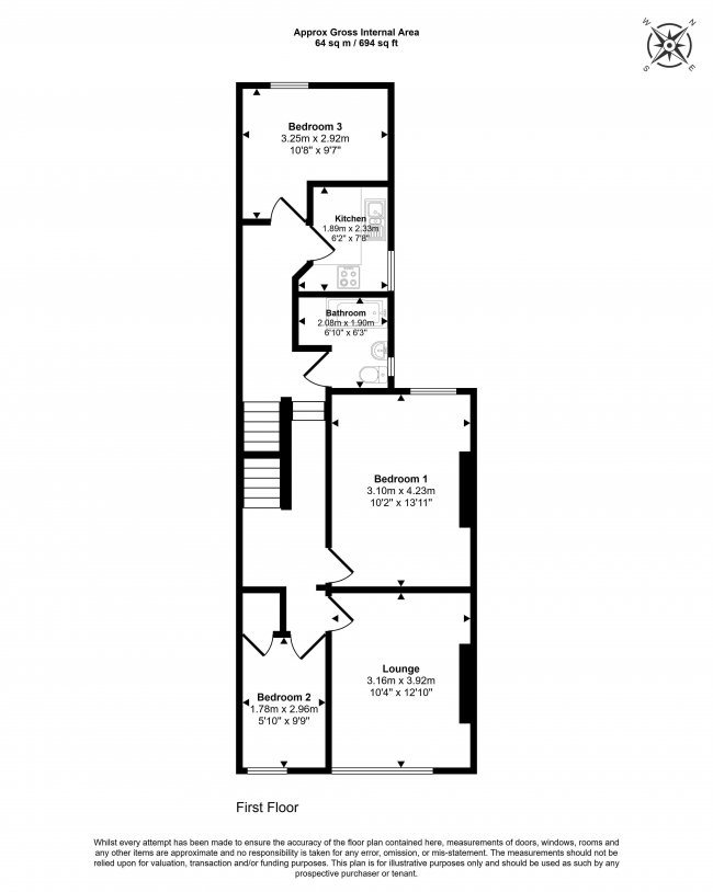 2B Nightingale Road, Harlesden, London NW10 4RH 6