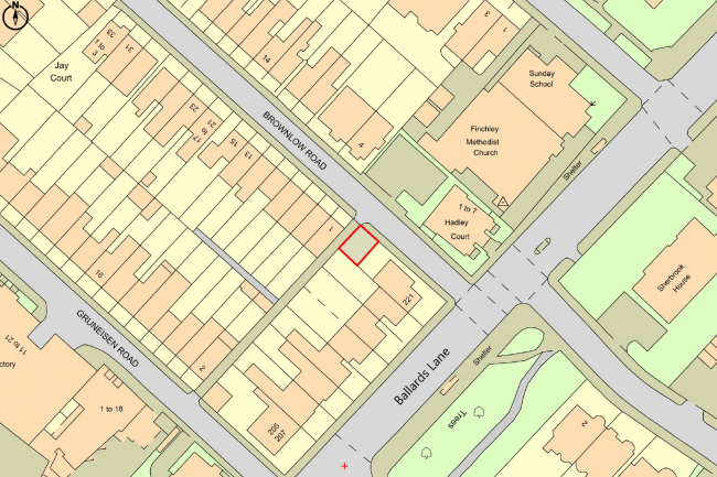 Land to the Rear of 221 Ballards Lane, Finchley, London, N3 1LY 7