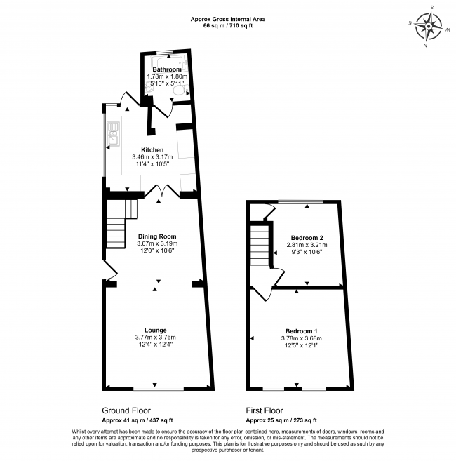 13 Roman Street, Hoddesdon, Hertfordshire, EN11 8JH 1
