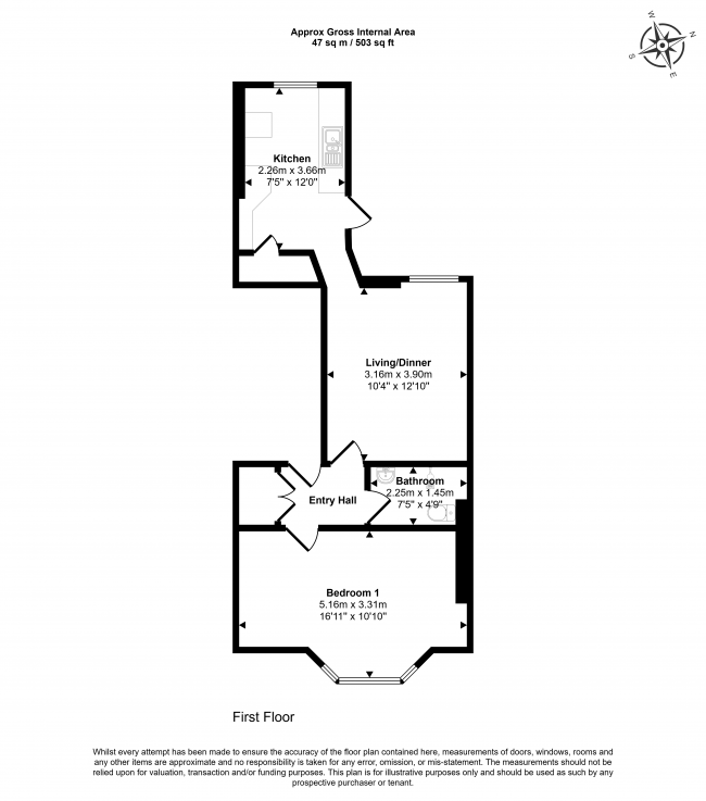 First, 11 York Road, Hove, East Sussex, BN3 1DJ 7