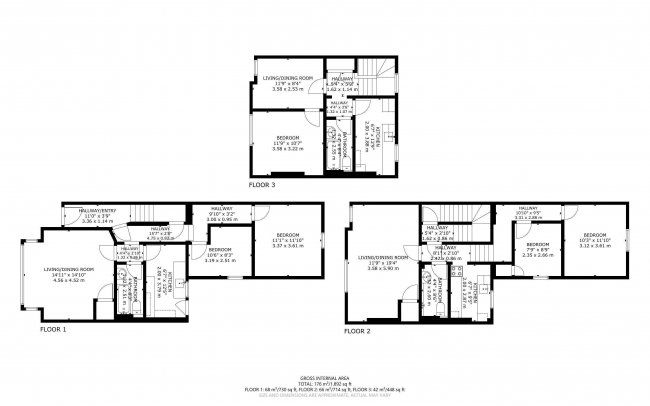 Flats A-C, 21 Eastdown Park, Lewisham, London, SE13 5HU 1