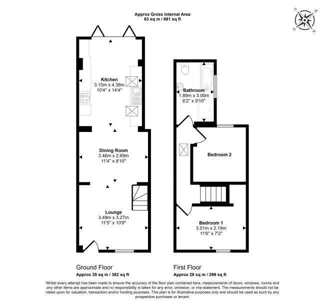 24 Cross Street, Cambridge, CB1 2HW 1