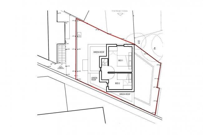 Site to the Rear of Corner House Parade, Epsom Road, Ewell KT17 1NX 9