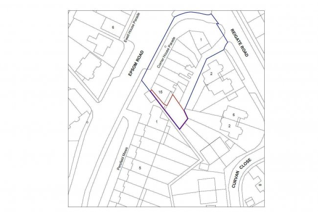 Site to the Rear of Corner House Parade, Epsom Road, Ewell KT17 1NX 9
