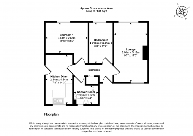 1 Carter Close, Brampton, Huntingdon, Cambridgeshire PE28 4UY 9