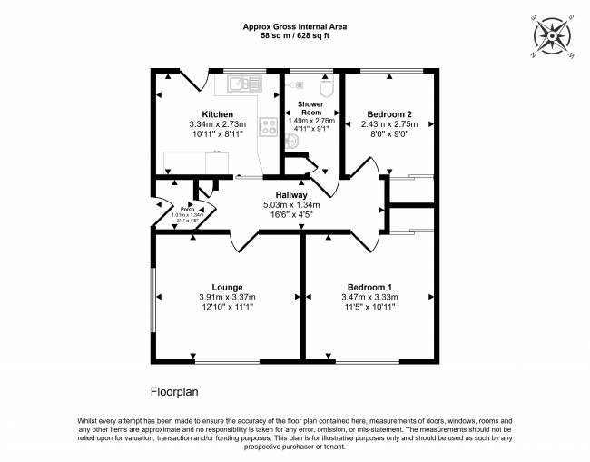 11 Cranfield Way, Buckden, St. Neots, Cambridgeshire, PE19 5TJ 2