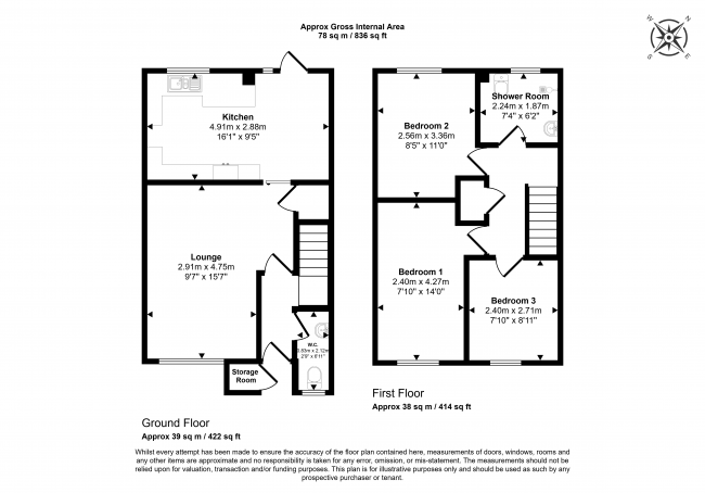 14 Bowness, Wellingborough, Northamptonshire, NN8 3FS 10