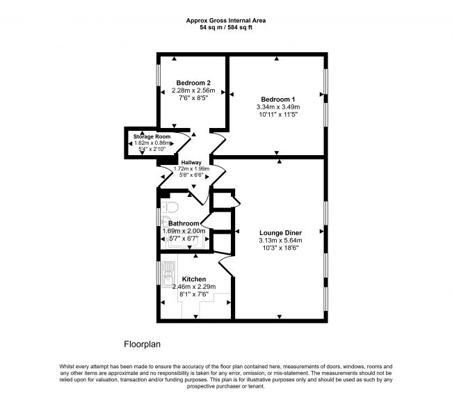 10 Skoner Road, Bowthorpe, Norwich, Norfolk NR5 9AX 7