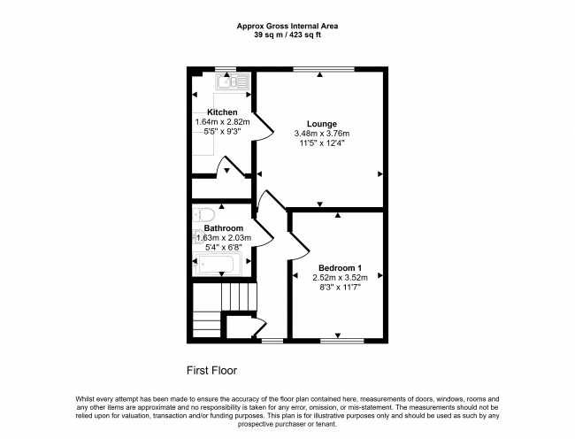 9 Penrith Drive, Wellingborough, Northamptonshire NN8 3XL 1