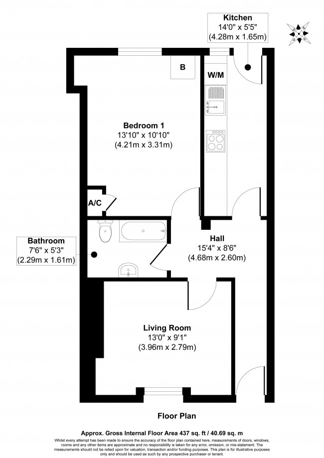 Flat A, 21 Ashley Road, Montpelier, Bristol, BS6 5NH 6