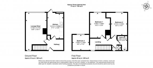 20 Garner Court, Huntingdon, Cambridgeshire, PE29 1GE 47