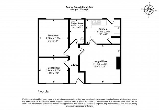 9 Moyne, Sawtry, Huntingdon, Cambridgeshire, PE28 5TN 6
