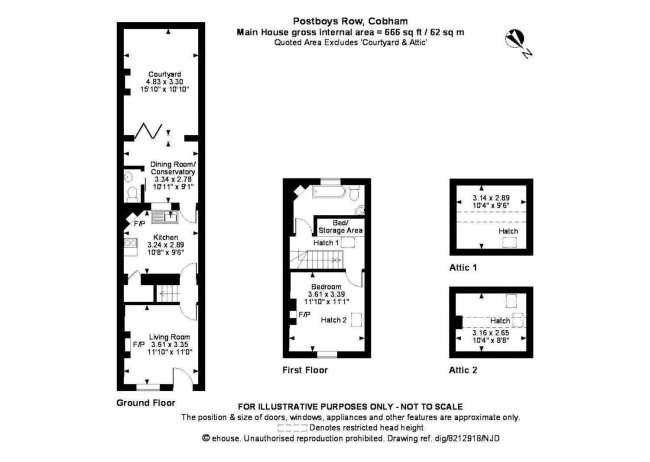 5 Postboys Row, Between Streets, Cobham, KT11 1AB 4