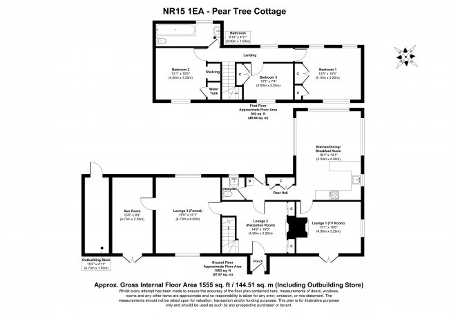 Pear Tree Cottage, Kirstead, Norfolk, NR15 1EA 5