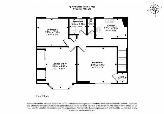8 Tithe Court, Hall Lane, London NW4 4TL 4