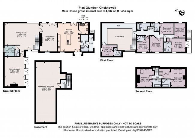 Plas Glyndwr, Cwmdu, Crickhowell, NP8 1RT 3