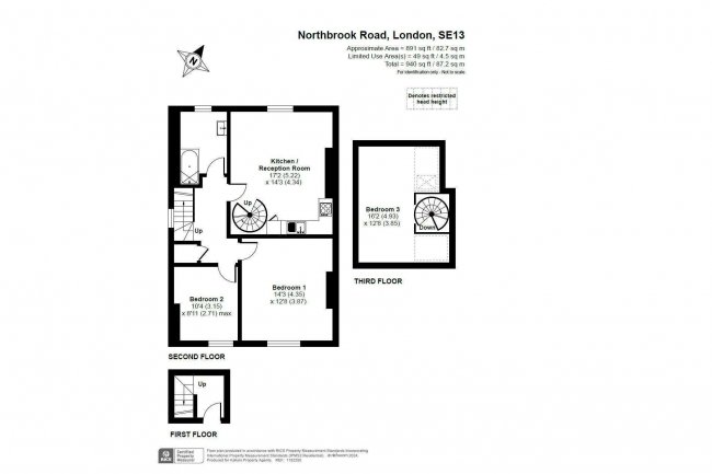 Flat 10 Ignatious House, 17-19 Northbrook Road, Lewisham, London SE13 5QT 2