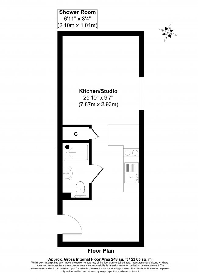 Studio 36, North Gate Studios, Trafford Street, Chester, CH1 3GW 8