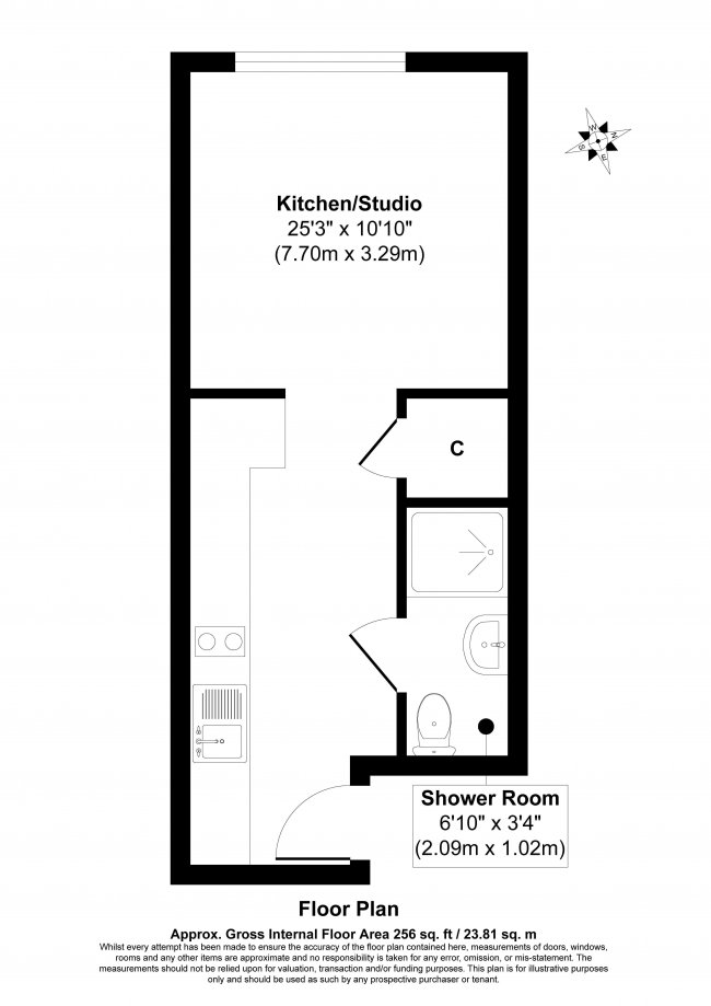 Studio 8, North Gate Studios, Trafford Street, Chester, CH1 3GW 7