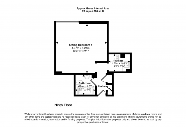 120 Florin Court, 6-9 Charterhouse Square, Barbican, London, EC1M 6EY 4