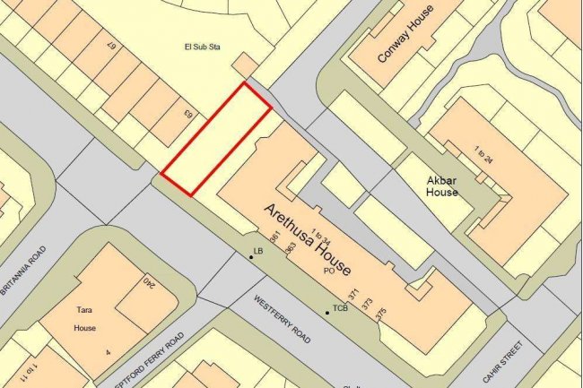 Land Adjacent to Arethusa House, West Ferry Road, London, E14 3RD 8