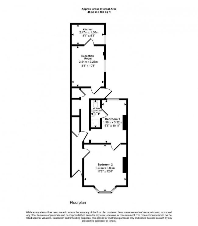 13 Braemar Road, Plaistow, London, E13 8EH 8