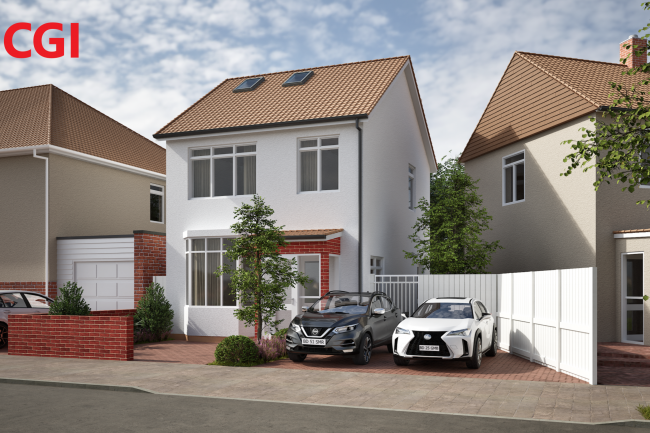 Land to the side of 124 Frinsted Road, Erith, Kent, DA8 3LB 3