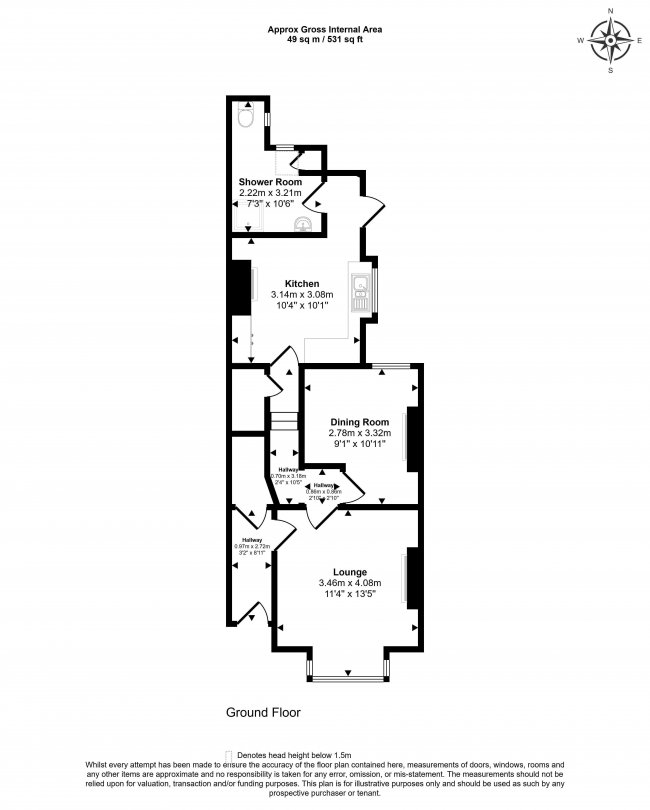 Ground Floor Flat, 35 Ridley Road, Wimbledon, London SW19 1ET 4