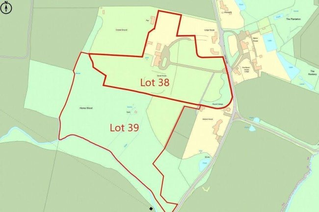 Land South of Davali House, Crow Lane, Tendring, Essex, CO16 9AP 1