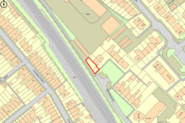 Land to the South West Side of 1 Dolphin Place, Aylesbury, Buckinghamshire, HP21 7TG 1